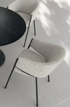 Sedia Medea di Stones in OFFERTA OUTLET -30%