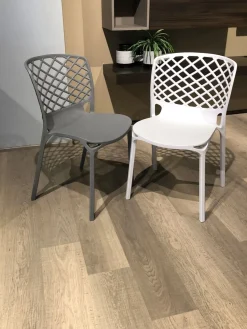 Sedia Mod. trama Colombini casa SCONTATA a PREZZI OUTLET