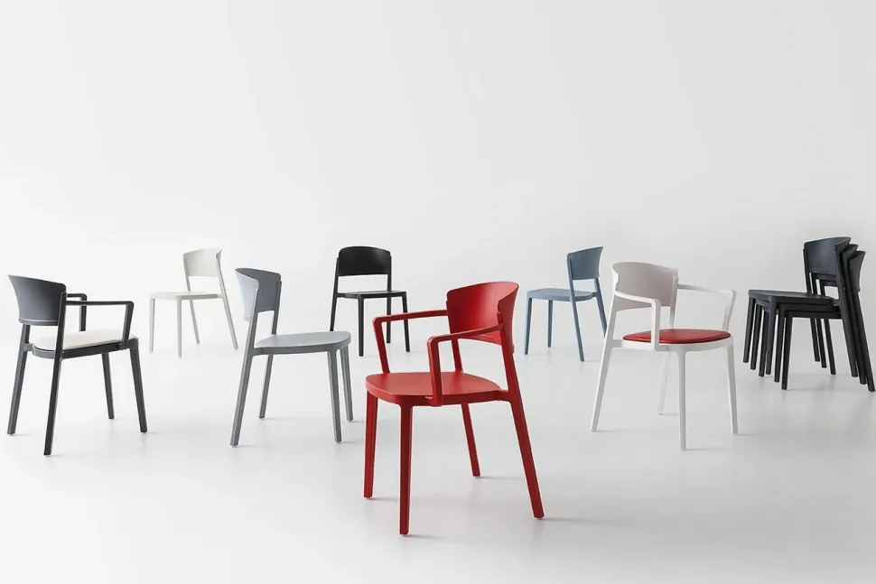 Sedia modello Abuela di Gaber: richiedi ora il prezzo