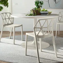 Sedia modello Alchemia  senza braccioli di Connubia