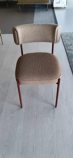 Sedia modello Amelie s m ts senza braccioli di Midj