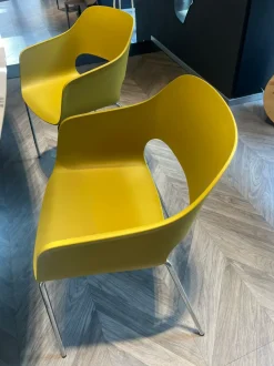 Sedia modello Babila da soggiorno di Pedrali -40%