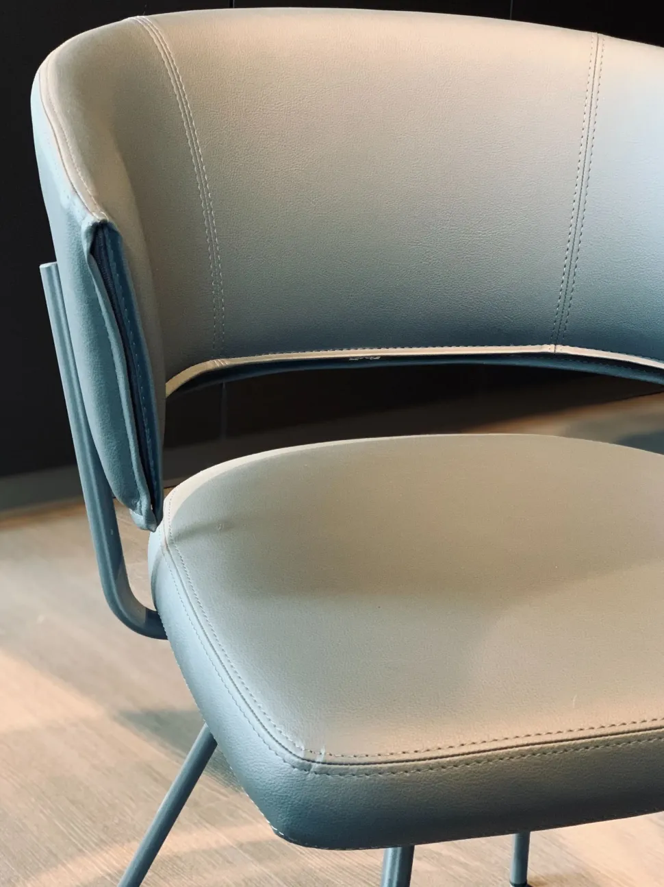 Sedia modello Bahia da soggiorno di Bonaldo -49%