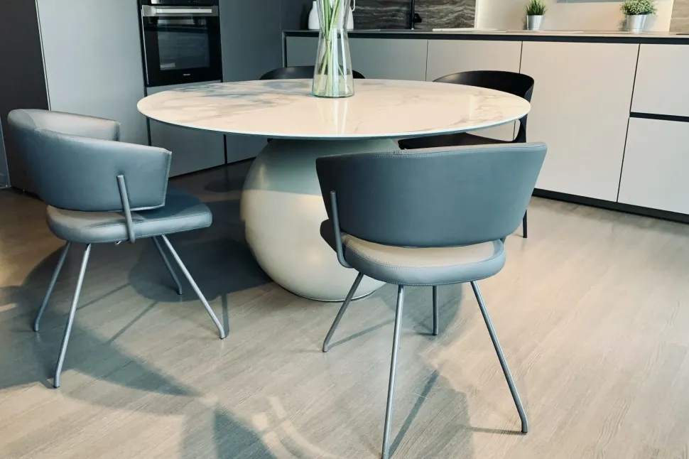 Sedia modello Bahia da soggiorno di Bonaldo -49%