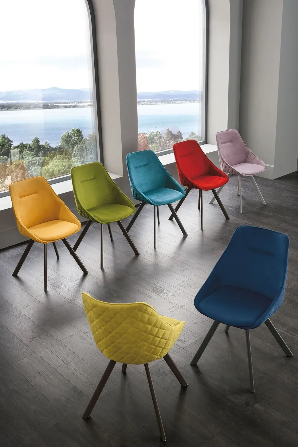 Sedia modello Bilbao di Target point: contatta il venditore per scoprire il prezzo