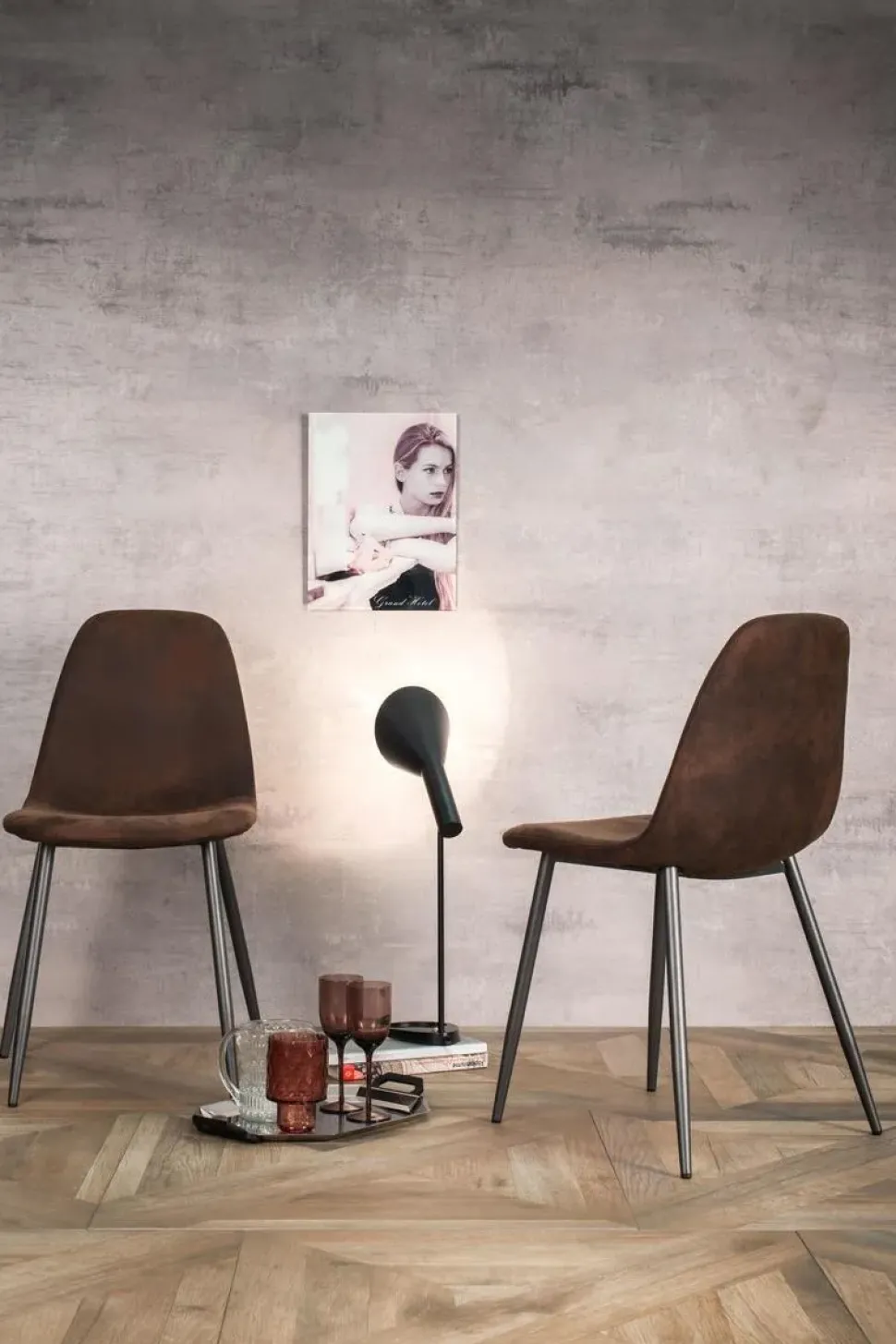 Sedia modello Brigitte da soggiorno di Artigianale -23%