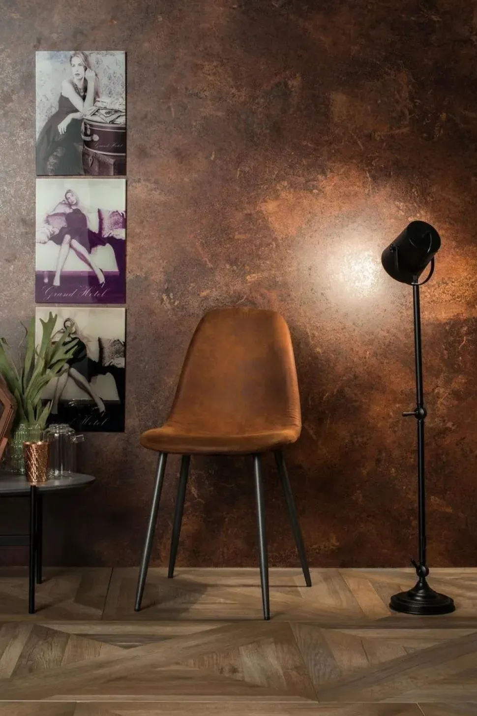 Sedia modello Brigitte da soggiorno di Artigianale -23%