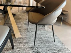 Sedia modello Camilla ml da soggiorno di Cattelan italia -40%