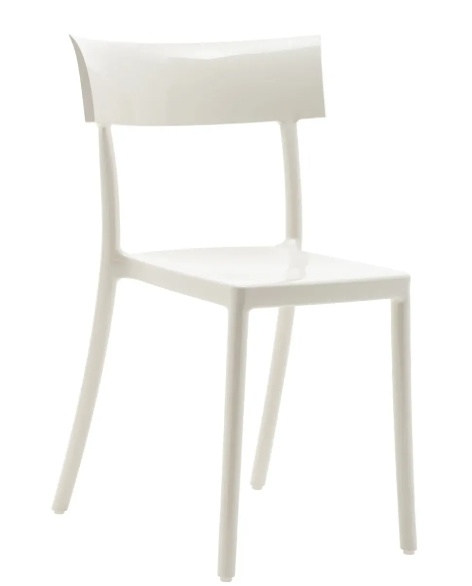 Sedia modello Catwalk a marchio Kartell scontata del 40%