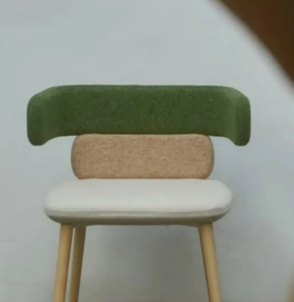 Sedia modello Cluster luxy a marchio Artigianale scontata del 30%