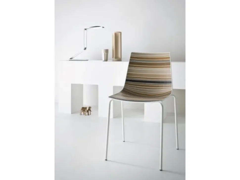 Sedia modello Colorfive di Gaber: richiedi il prezzo