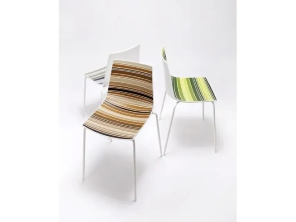 Sedia modello Colorfive di Gaber: richiedi il prezzo