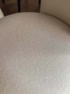 Sedia modello Cosette da soggiorno di Meridiani -20%