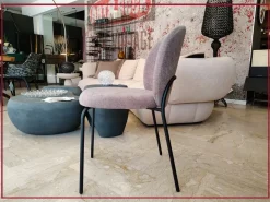 Sedia modello Cozy mid cb2308 di Connubia a prezzo riservato