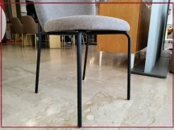 Sedia modello Cozy mid cb2308 di Connubia a prezzo riservato