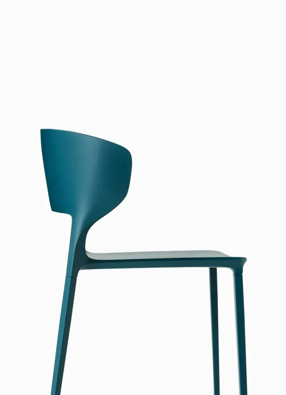 Sedia modello Design colorato senza braccioli di Desalto