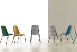 Sedia modello Easy con schienale alto di Target point