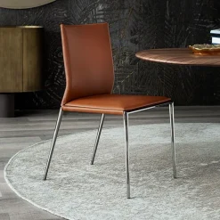 Sedia modello Eva senza braccioli di Cattelan italia