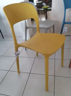 Sedia modello Gipsi a marchio Bontempi scontata del 25%