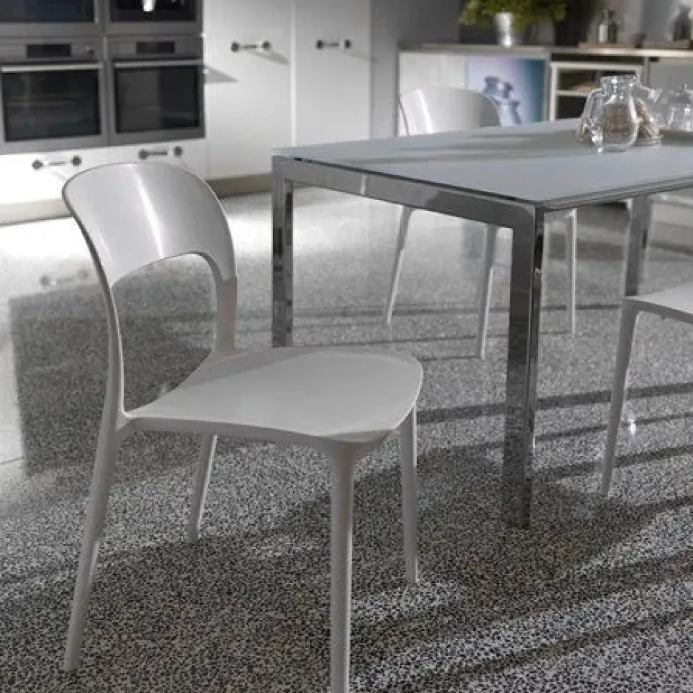 Sedia modello Gipsy da soggiorno di Bontempi -25%