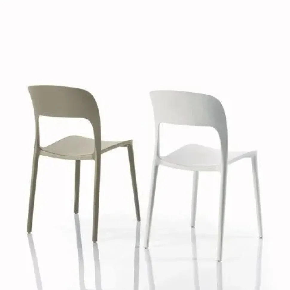 Sedia modello Gipsy da soggiorno di Bontempi -25%