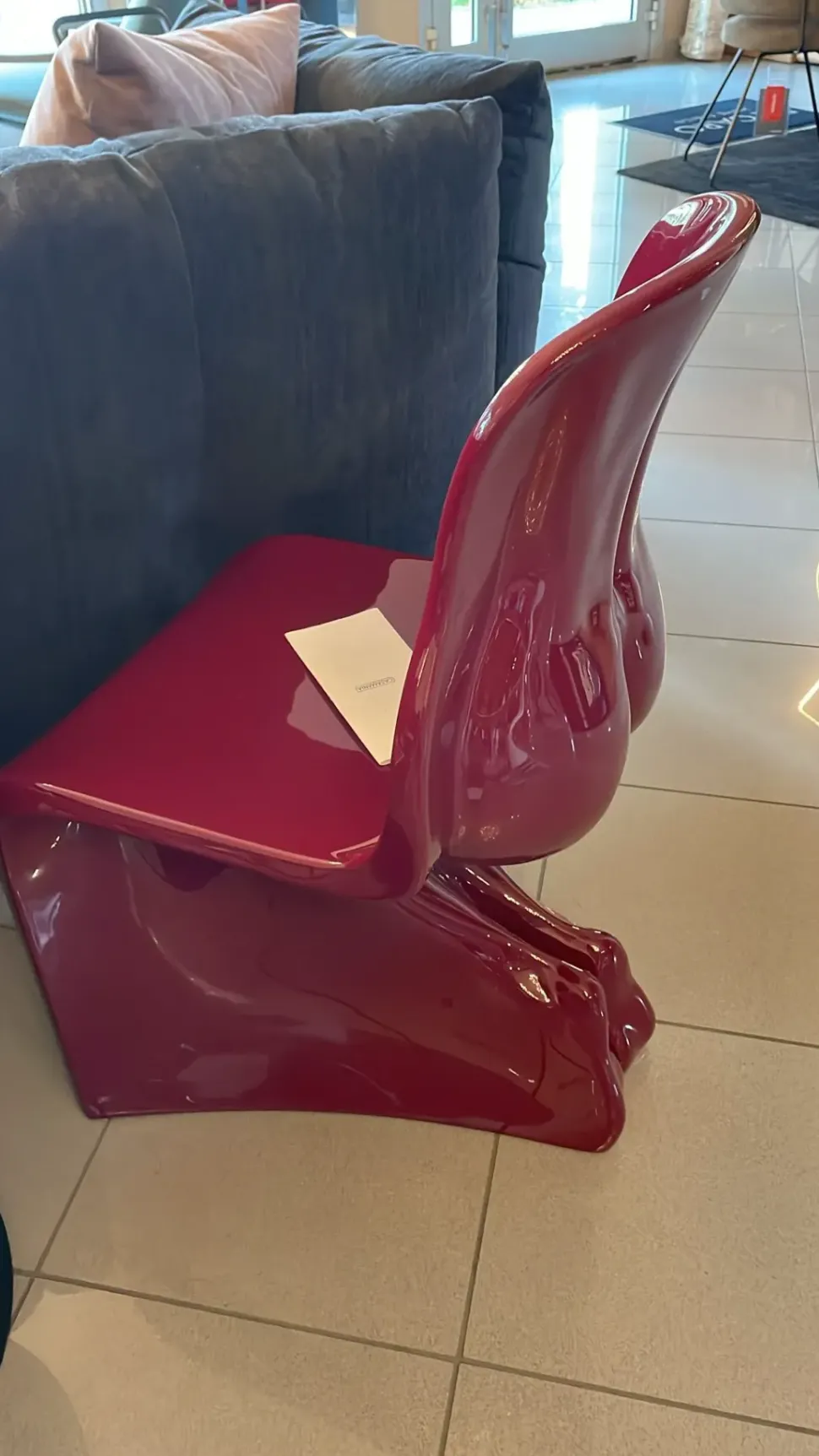 Sedia modello Her lucida da soggiorno di Casamania by frezza -30%