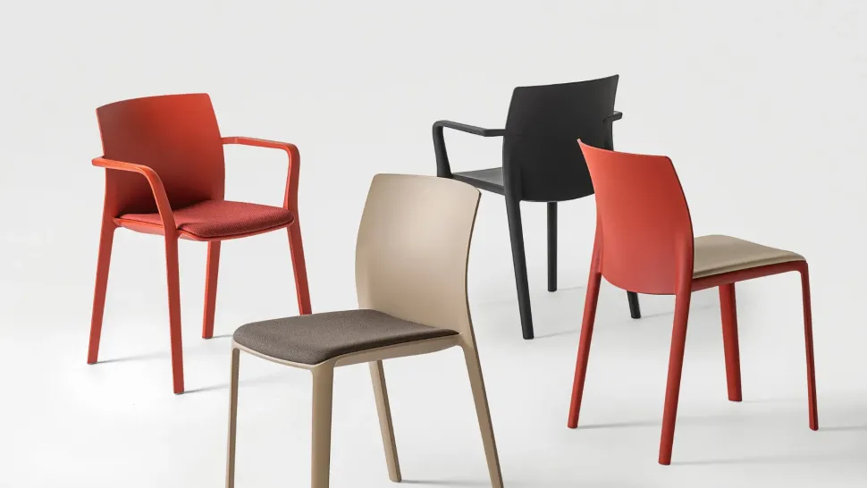 Sedia modello Klia da cucina di Kastel -31%