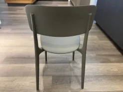 Sedia modello Liberty senza braccioli di Calligaris