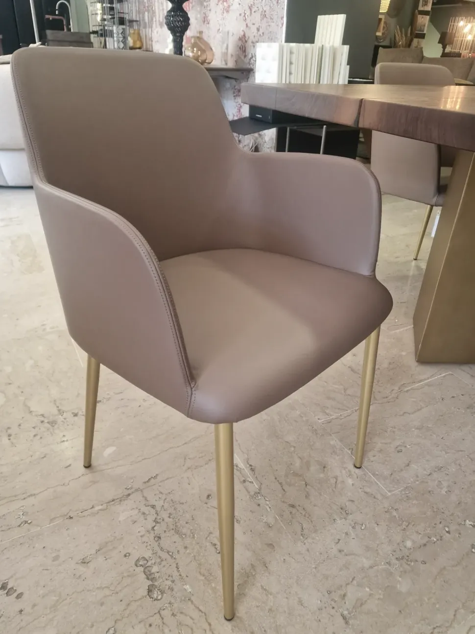 Sedia modello Margot 40.46 da soggiorno di Bontempi -55%