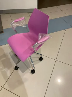 Sedia modello Maui di Kartell a prezzo riservato