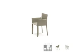 Sedia modello Più edition  a marchio Cattelan italia scontata del 38%