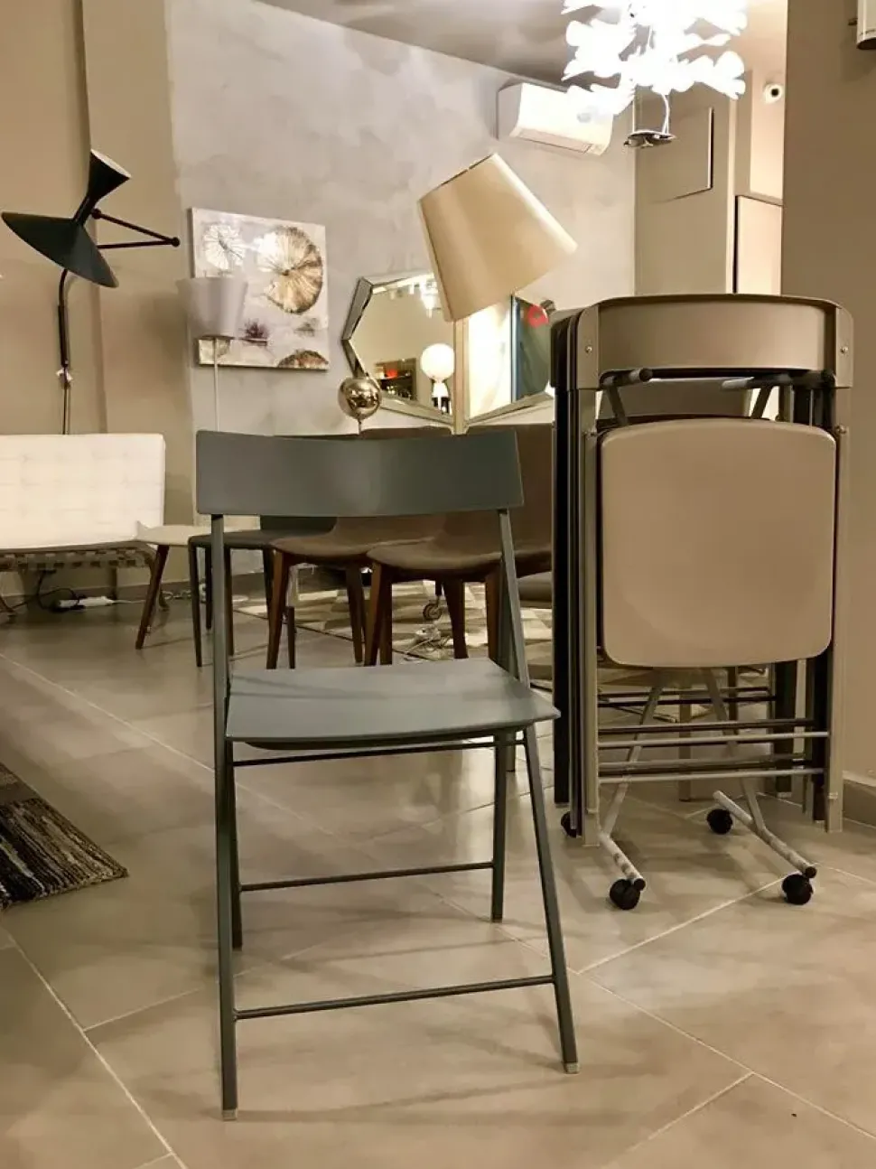 Sedia modello Piper a marchio Pezzani scontata del 44%