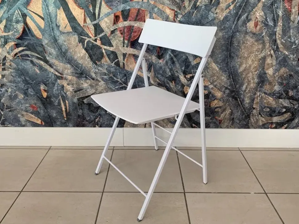 Sedia modello Piper di Pezzani a prezzo riservato