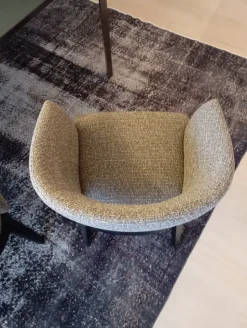 Sedia modello Poltroncina devon a marchio Molteni & c scontata del 35%