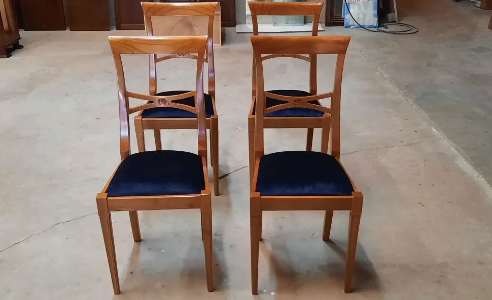 Sedia Modello quadrifogli di Mobilificio bellutti in OFFERTA OUTLET -68%