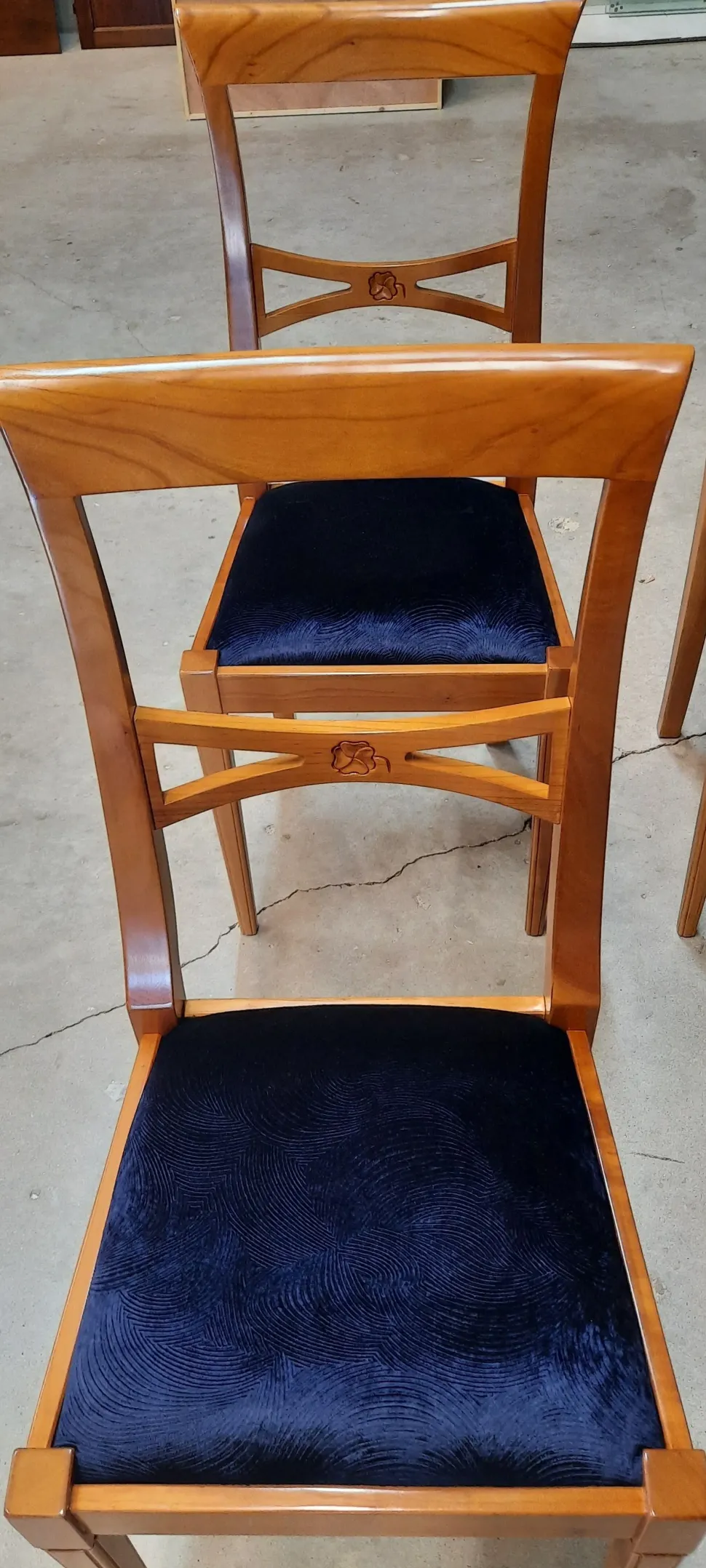 Sedia Modello quadrifogli di Mobilificio bellutti in OFFERTA OUTLET -68%