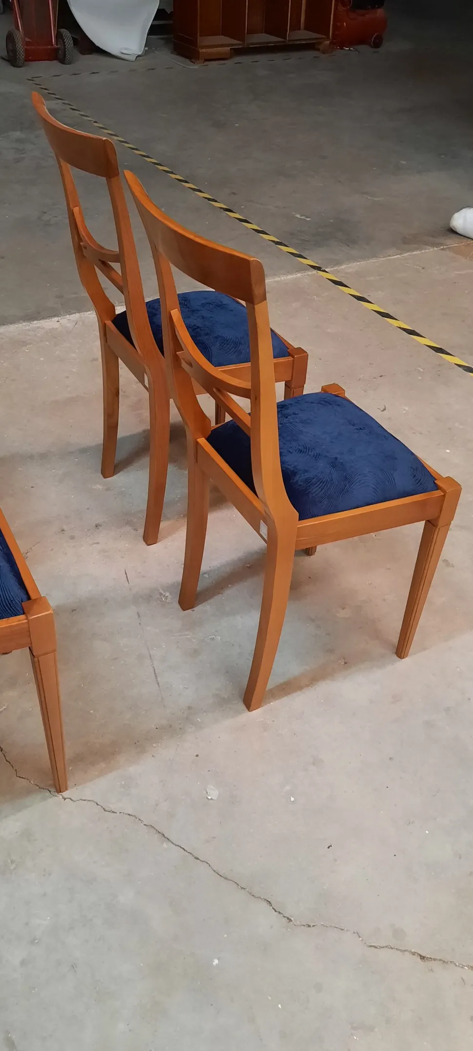 Sedia Modello quadrifogli di Mobilificio bellutti in OFFERTA OUTLET -68%