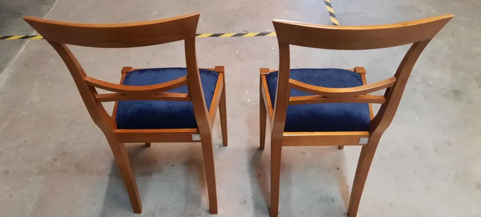 Sedia Modello quadrifogli di Mobilificio bellutti in OFFERTA OUTLET -68%