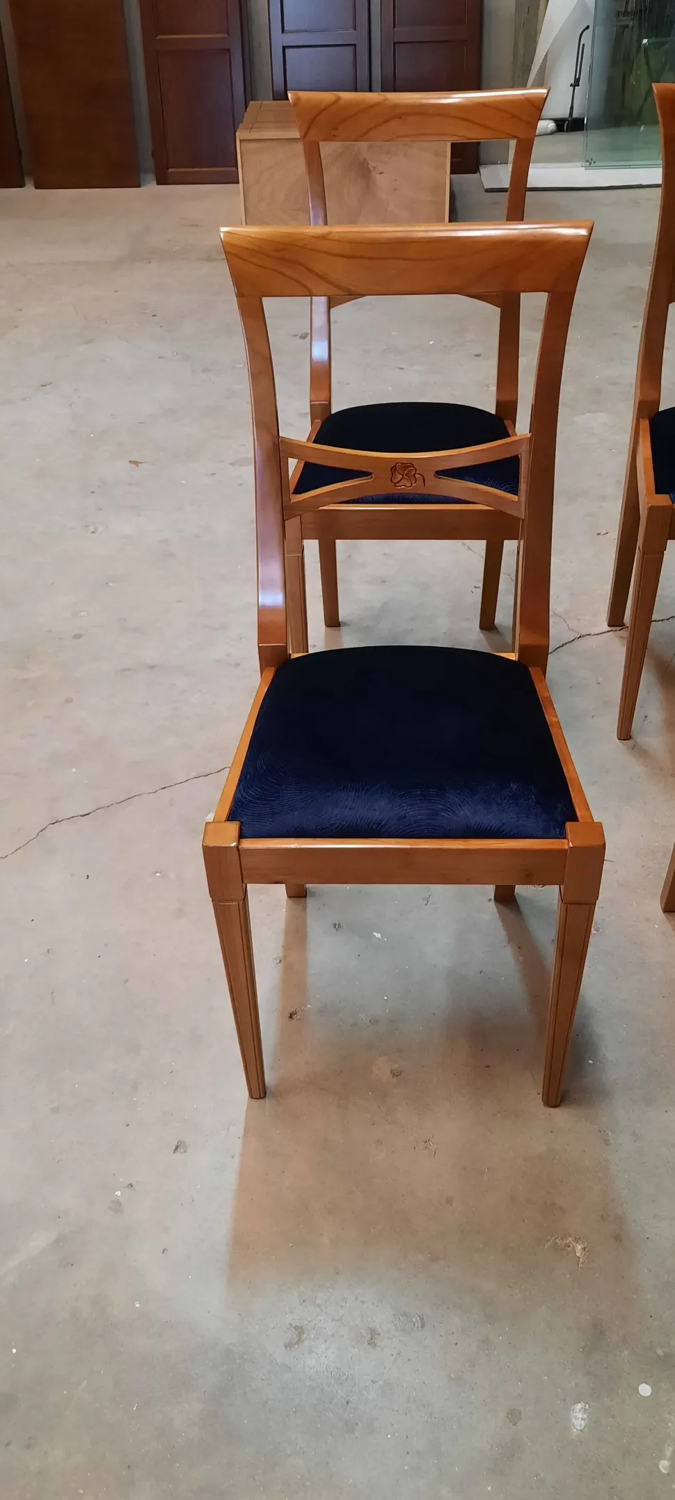 Sedia Modello quadrifogli di Mobilificio bellutti in OFFERTA OUTLET -68%