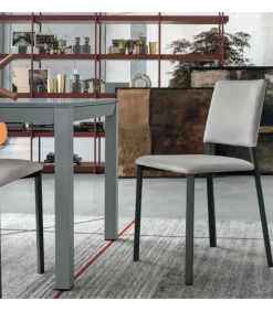 Sedia modello Sara senza braccioli di Sedit