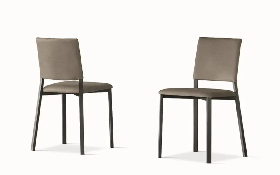 Sedia modello Sara senza braccioli di Sedit