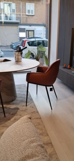 Sedia modello Scarlett ml da soggiorno di Cattelan italia -38%