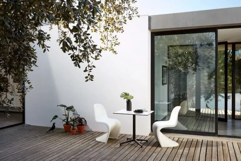 Sedia modello Sedia panton classica vitra di Molteni & c a prezzo riservato