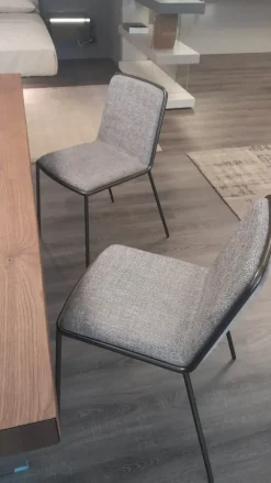 Sedia modello Sedia pletra da cucina di Lago -37%