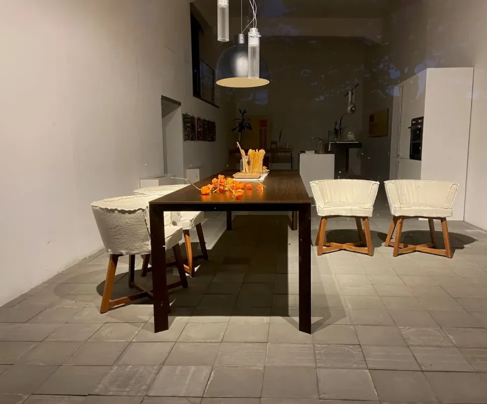 Sedia modello Sedie gray 26 da soggiorno di Gervasoni -25%