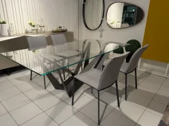 Sedia modello Set 4 sedie rita fissa di Cattelan italia