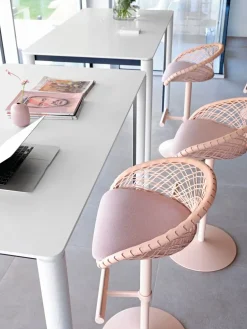 Sedia modello Sgabello p47  regolabile in altezza di Midj