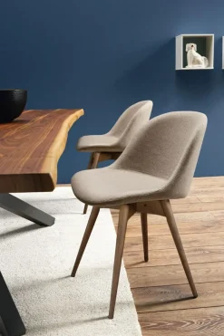 Sedia modello Sonny tessuto poltroncina di Midj