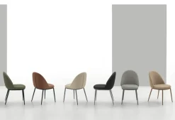 Sedia modello Tulipano di Target point a prezzo riservato