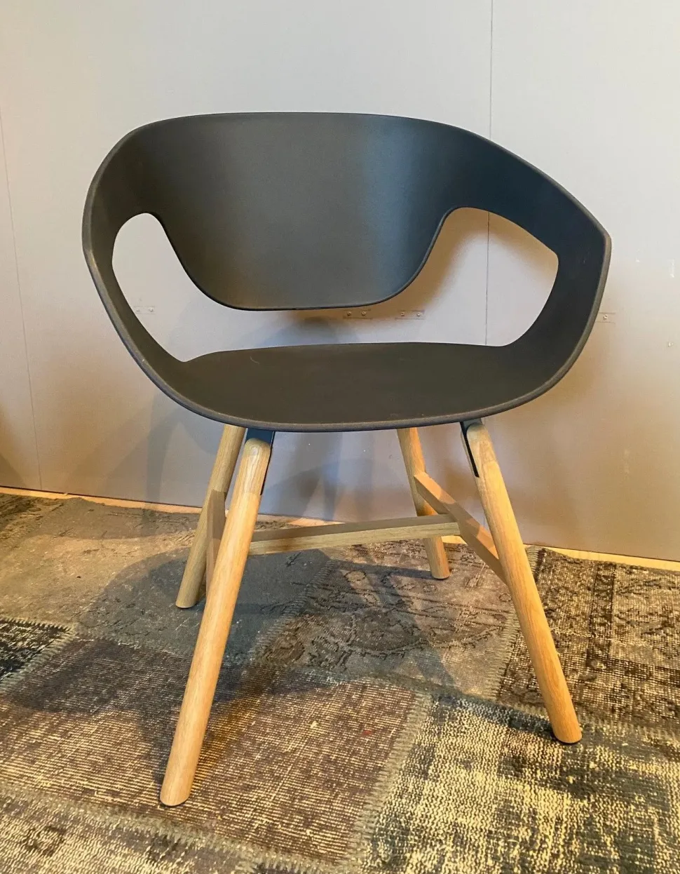 Sedia modello Vad wood da soggiorno di Casamania by frezza -43%